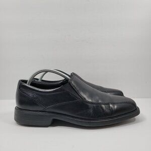 Bostonian Men's Black Leather Slip On Casual Shoes US Size 10W
